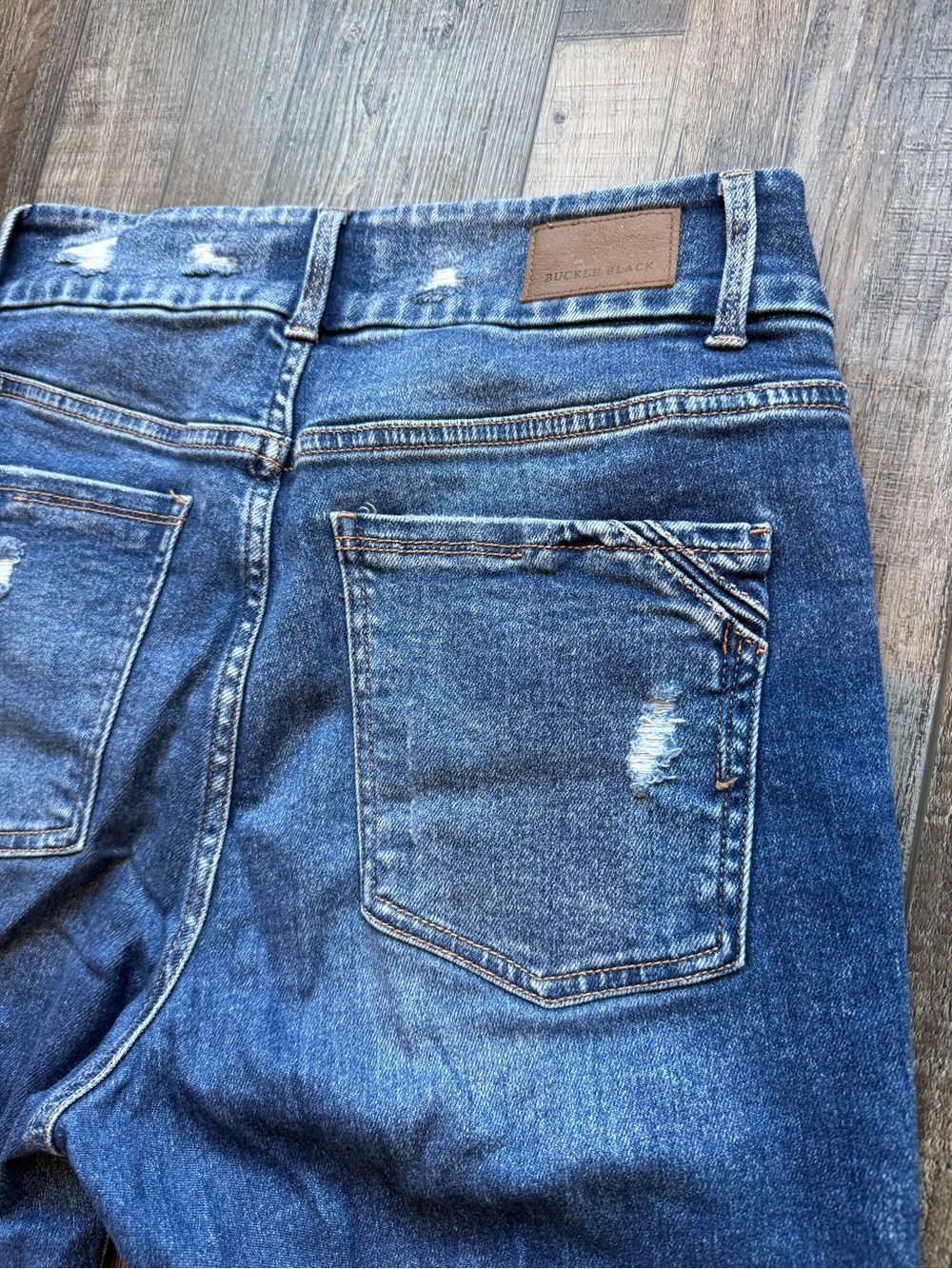 Buckle Black Fit No. 75 Flare Stretch Jean - Picture 8 of 9